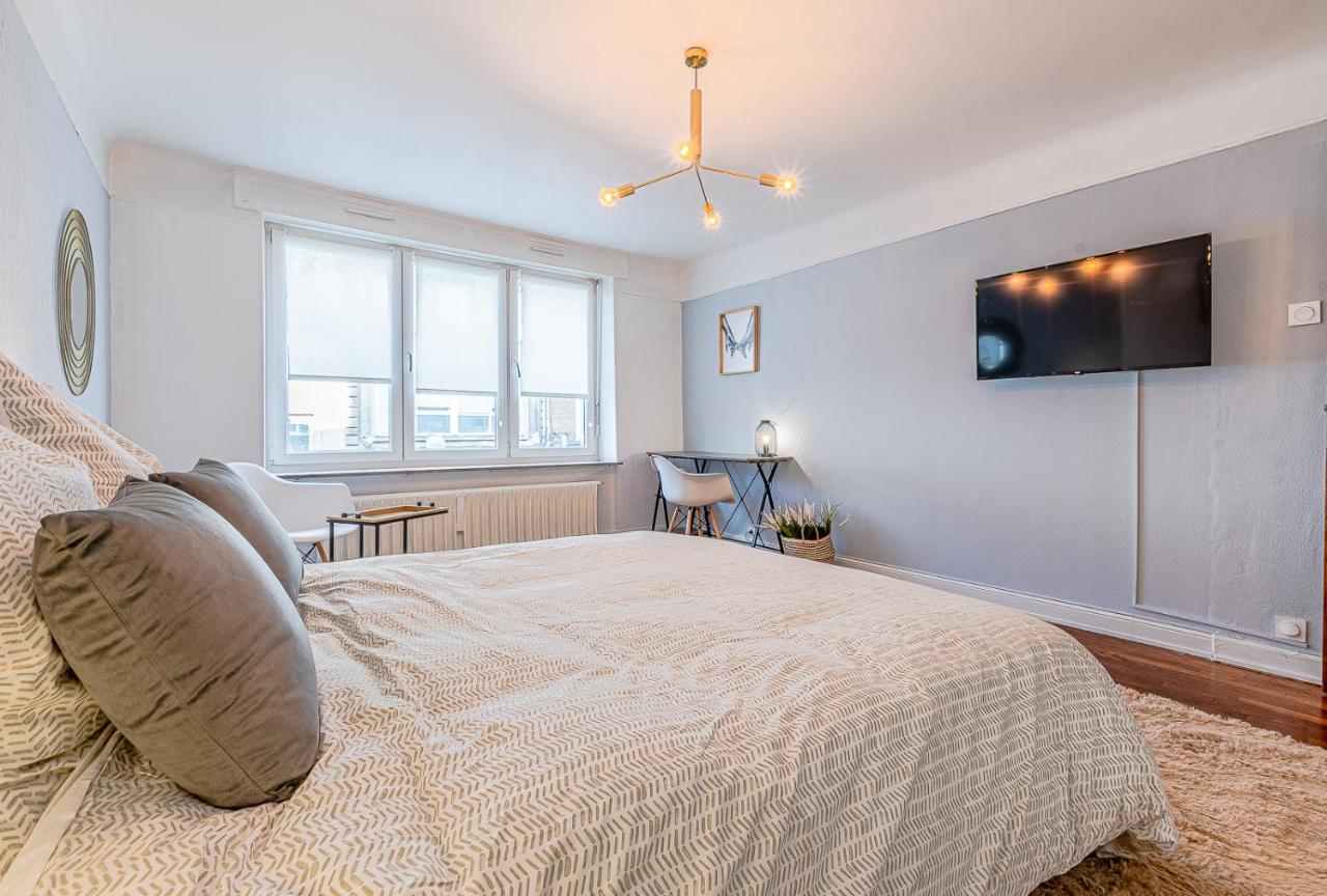 Studio & Appts - 1 A 4 Lits, 1 To 4 Beds - 1 A 7 Pers, 1 To 7 Pax - Confort, Flexibilite Hayange 외부 사진