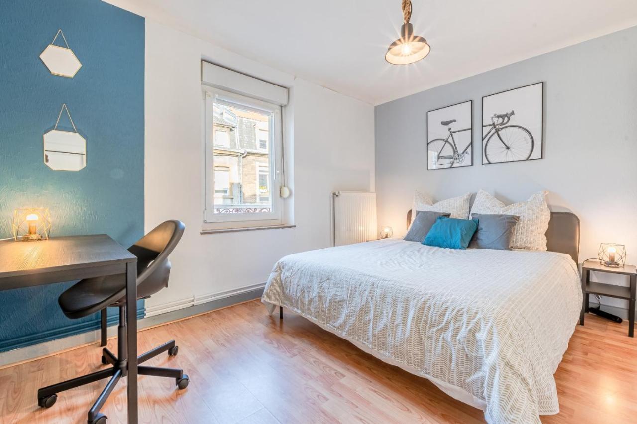 Studio & Appts - 1 A 4 Lits, 1 To 4 Beds - 1 A 7 Pers, 1 To 7 Pax - Confort, Flexibilite Hayange 외부 사진