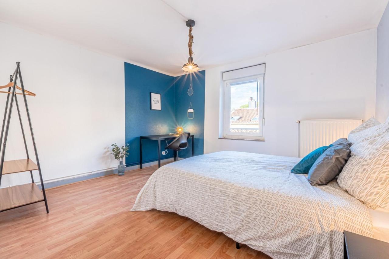 Studio & Appts - 1 A 4 Lits, 1 To 4 Beds - 1 A 7 Pers, 1 To 7 Pax - Confort, Flexibilite Hayange 외부 사진