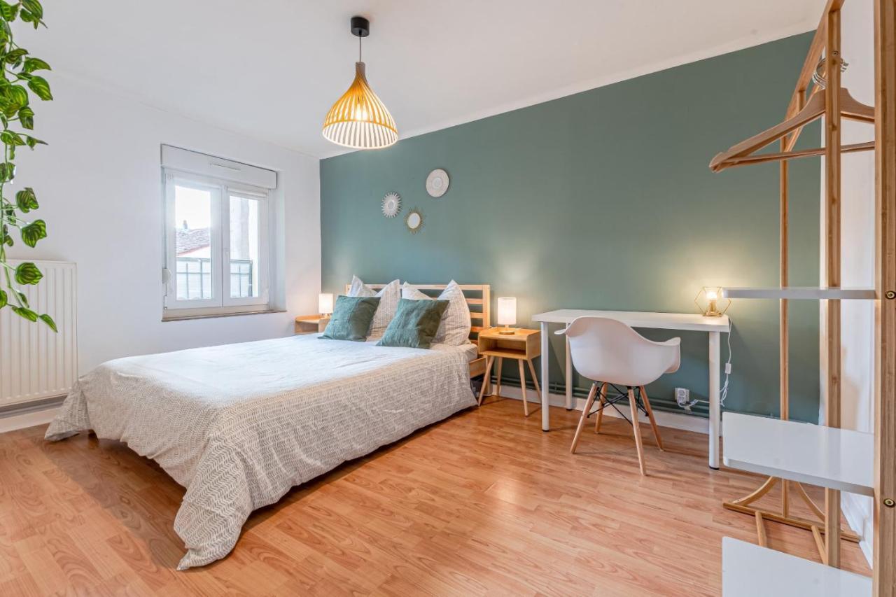 Studio & Appts - 1 A 4 Lits, 1 To 4 Beds - 1 A 7 Pers, 1 To 7 Pax - Confort, Flexibilite Hayange 외부 사진