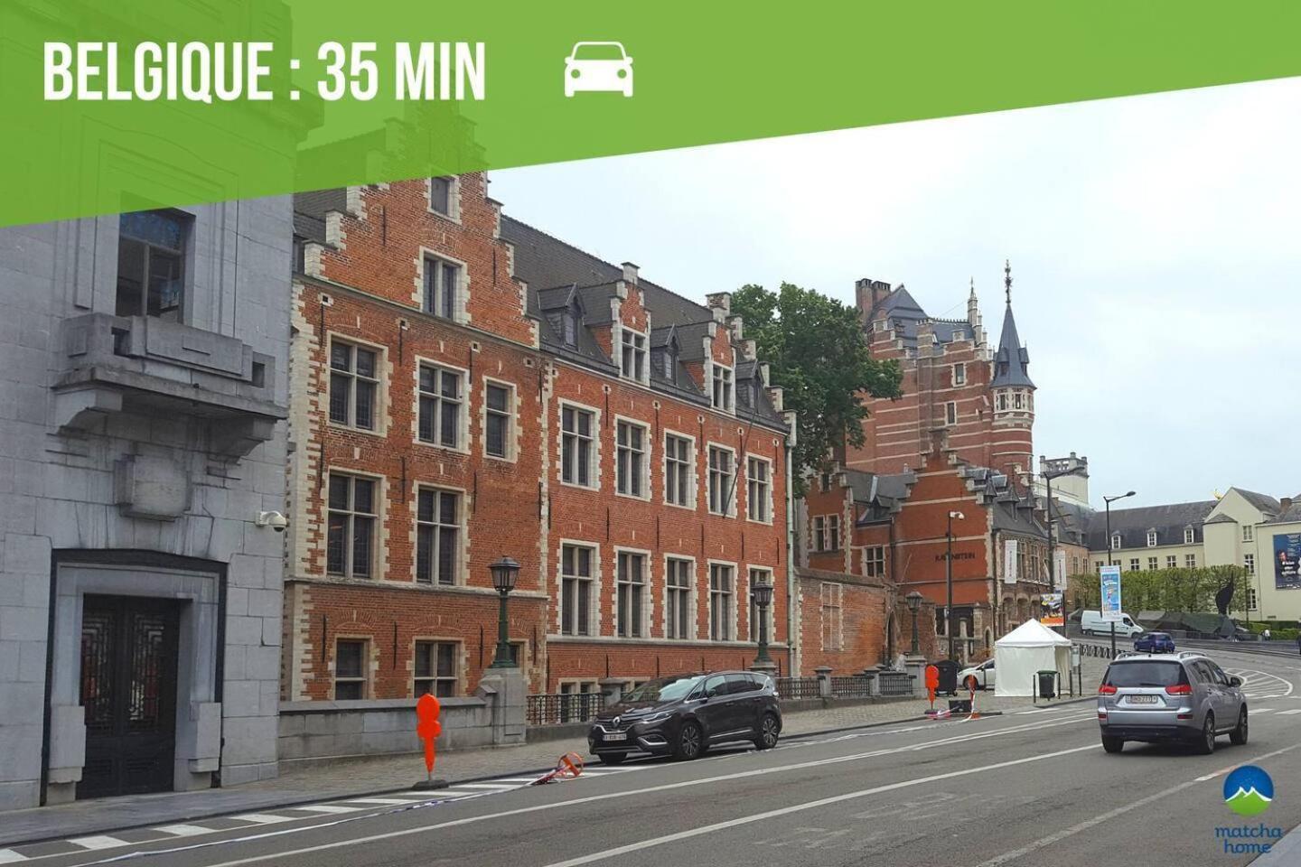 Studio & Appts - 1 A 4 Lits, 1 To 4 Beds - 1 A 7 Pers, 1 To 7 Pax - Confort, Flexibilite Hayange 외부 사진