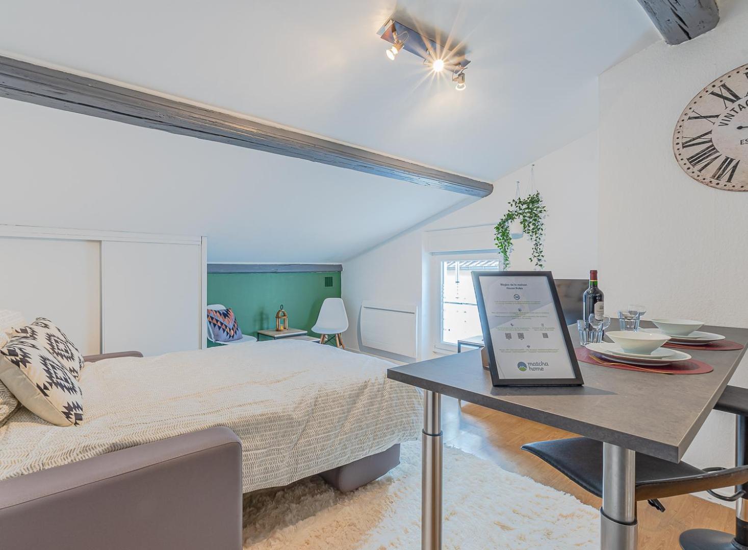 Studio & Appts - 1 A 4 Lits, 1 To 4 Beds - 1 A 7 Pers, 1 To 7 Pax - Confort, Flexibilite Hayange 외부 사진