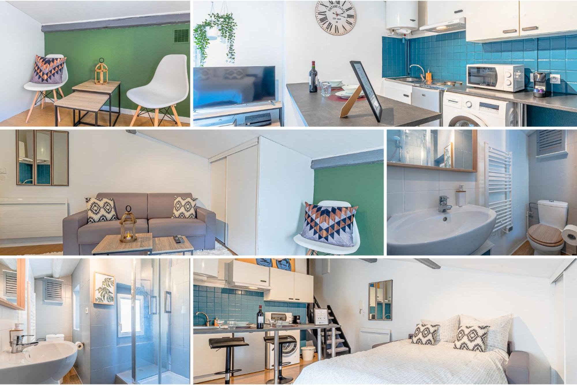 Studio & Appts - 1 A 4 Lits, 1 To 4 Beds - 1 A 7 Pers, 1 To 7 Pax - Confort, Flexibilite Hayange 외부 사진