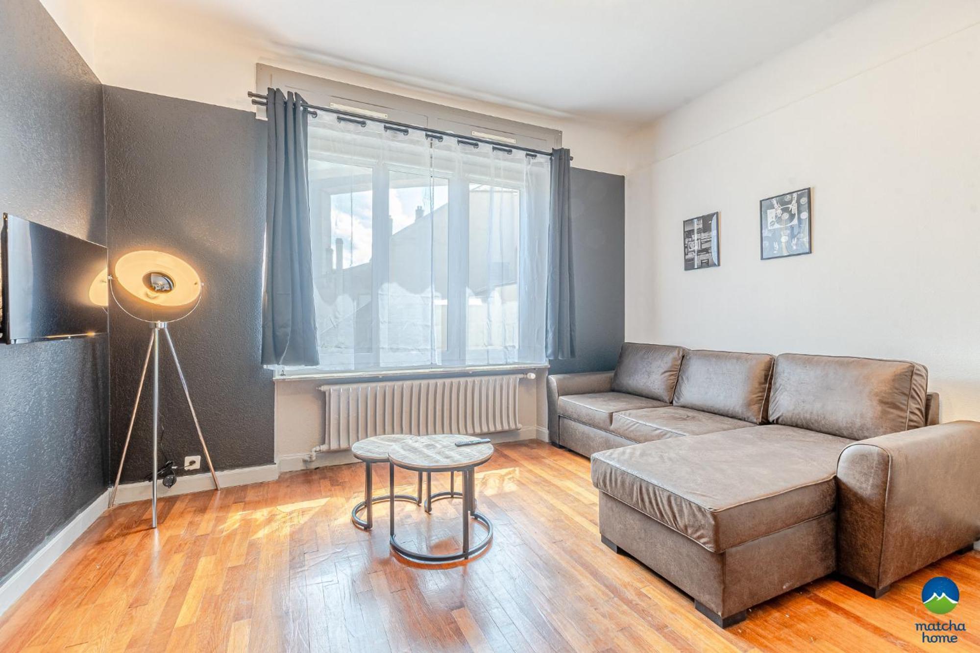 Studio & Appts - 1 A 4 Lits, 1 To 4 Beds - 1 A 7 Pers, 1 To 7 Pax - Confort, Flexibilite Hayange 외부 사진