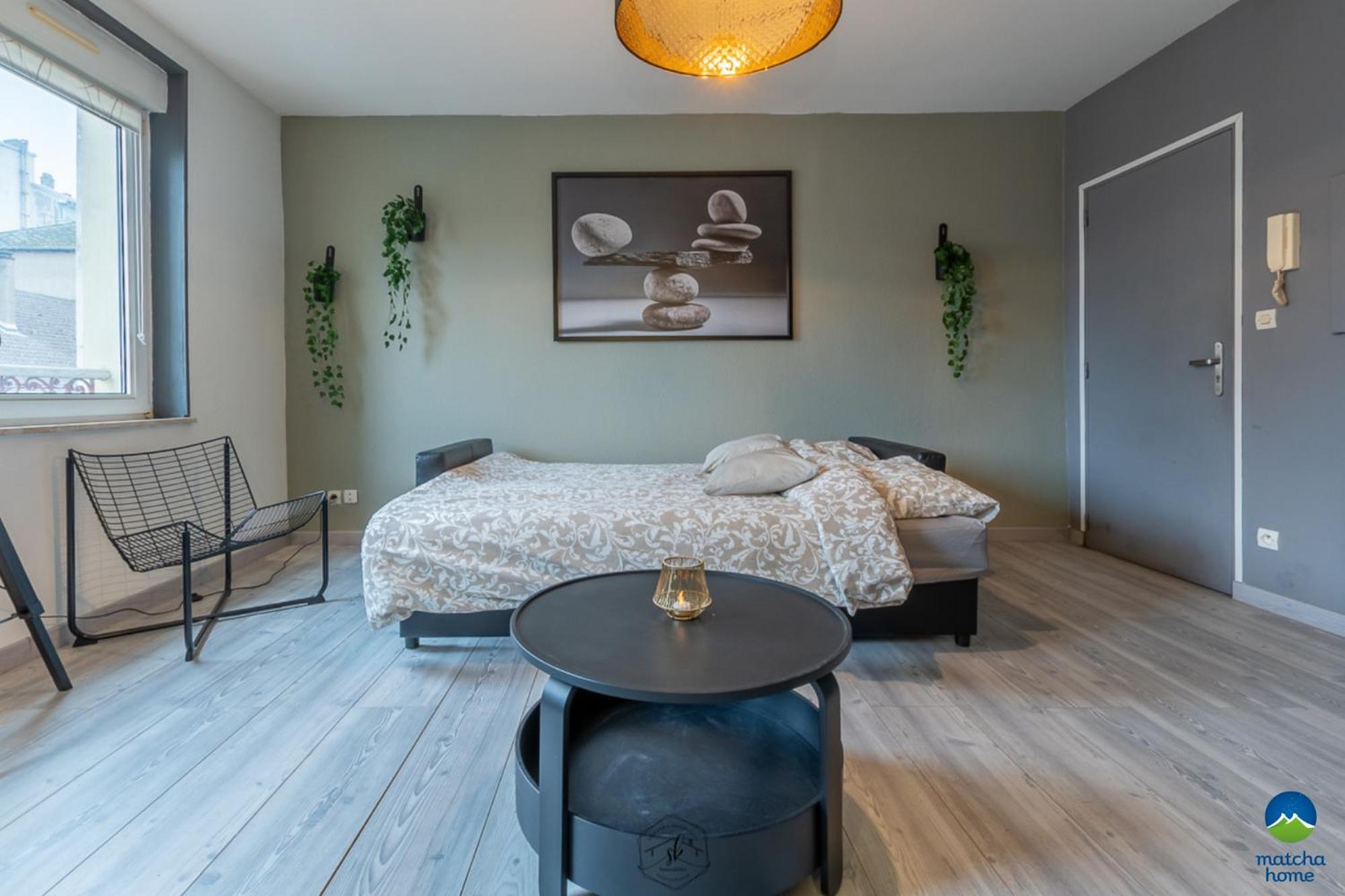 Studio & Appts - 1 A 4 Lits, 1 To 4 Beds - 1 A 7 Pers, 1 To 7 Pax - Confort, Flexibilite Hayange 외부 사진