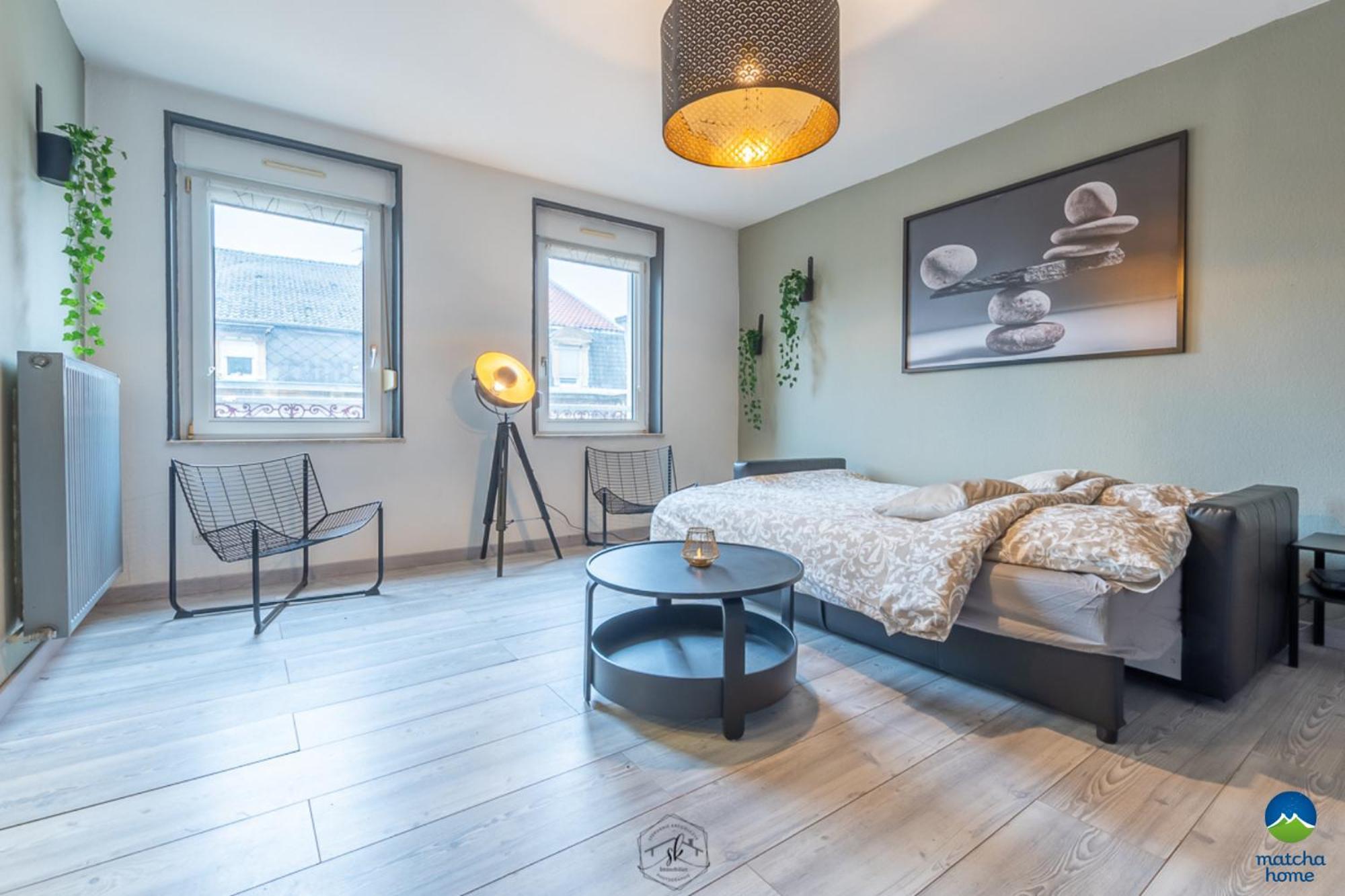 Studio & Appts - 1 A 4 Lits, 1 To 4 Beds - 1 A 7 Pers, 1 To 7 Pax - Confort, Flexibilite Hayange 외부 사진