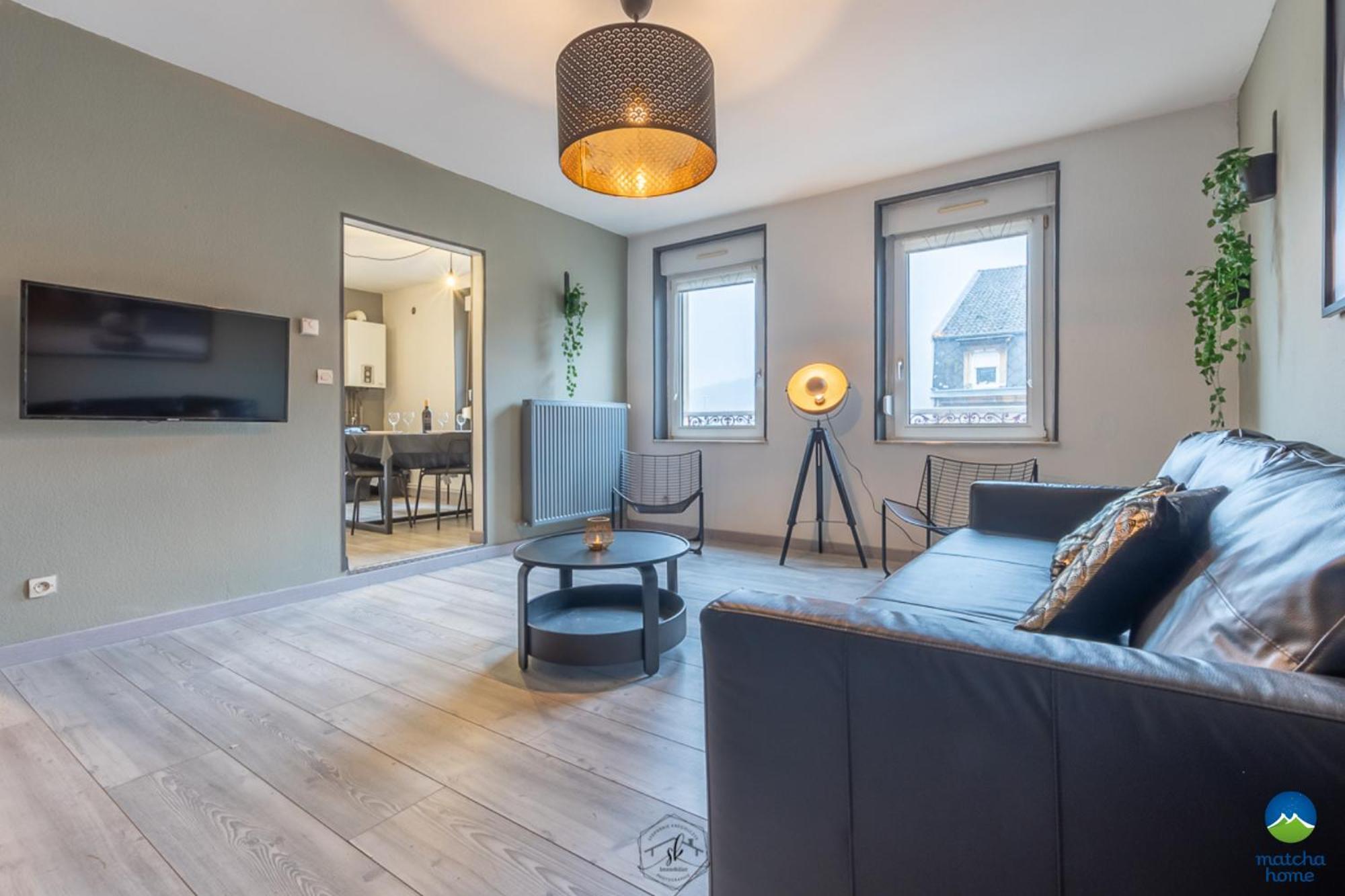 Studio & Appts - 1 A 4 Lits, 1 To 4 Beds - 1 A 7 Pers, 1 To 7 Pax - Confort, Flexibilite Hayange 외부 사진