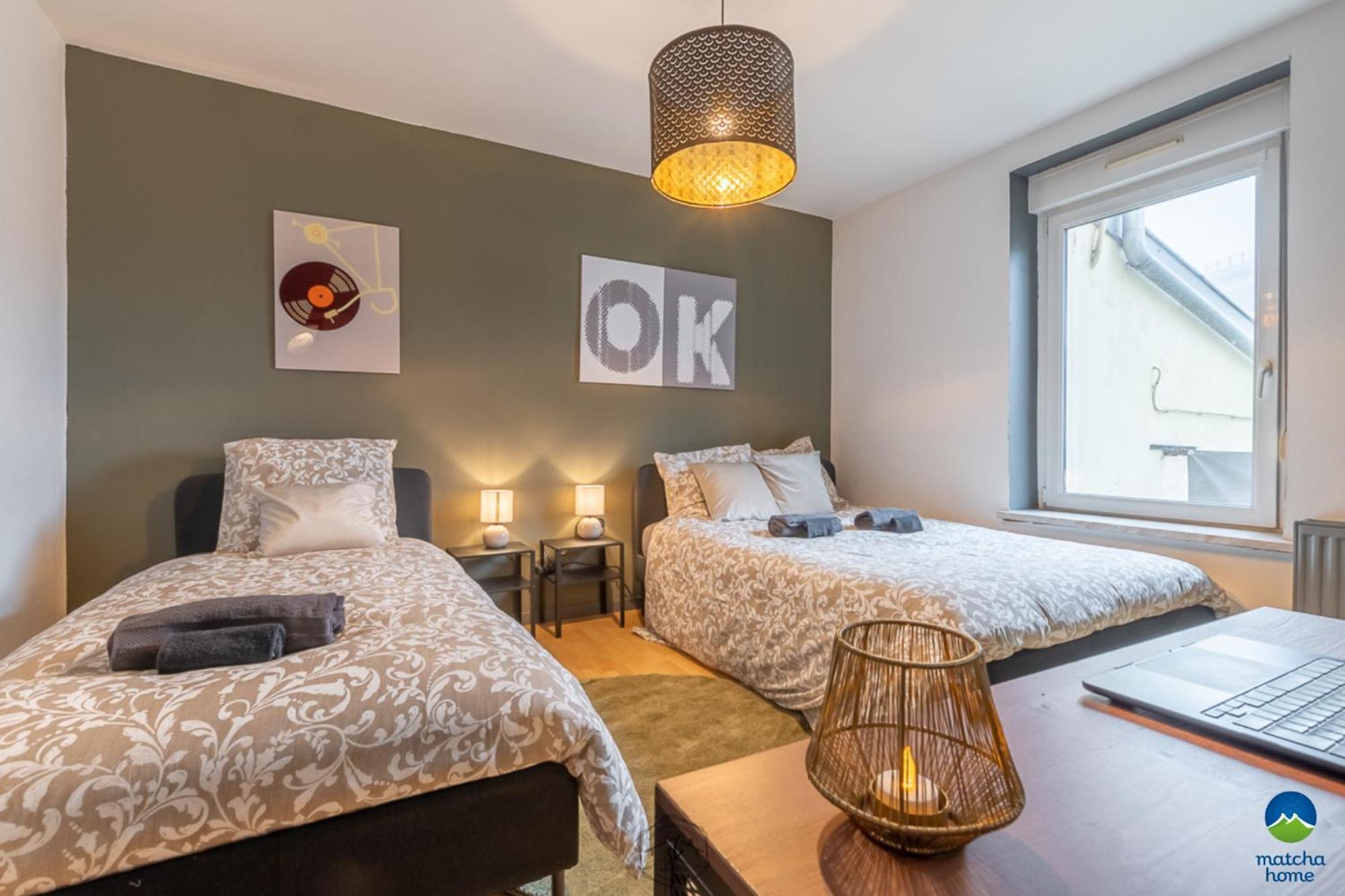 Studio & Appts - 1 A 4 Lits, 1 To 4 Beds - 1 A 7 Pers, 1 To 7 Pax - Confort, Flexibilite Hayange 외부 사진