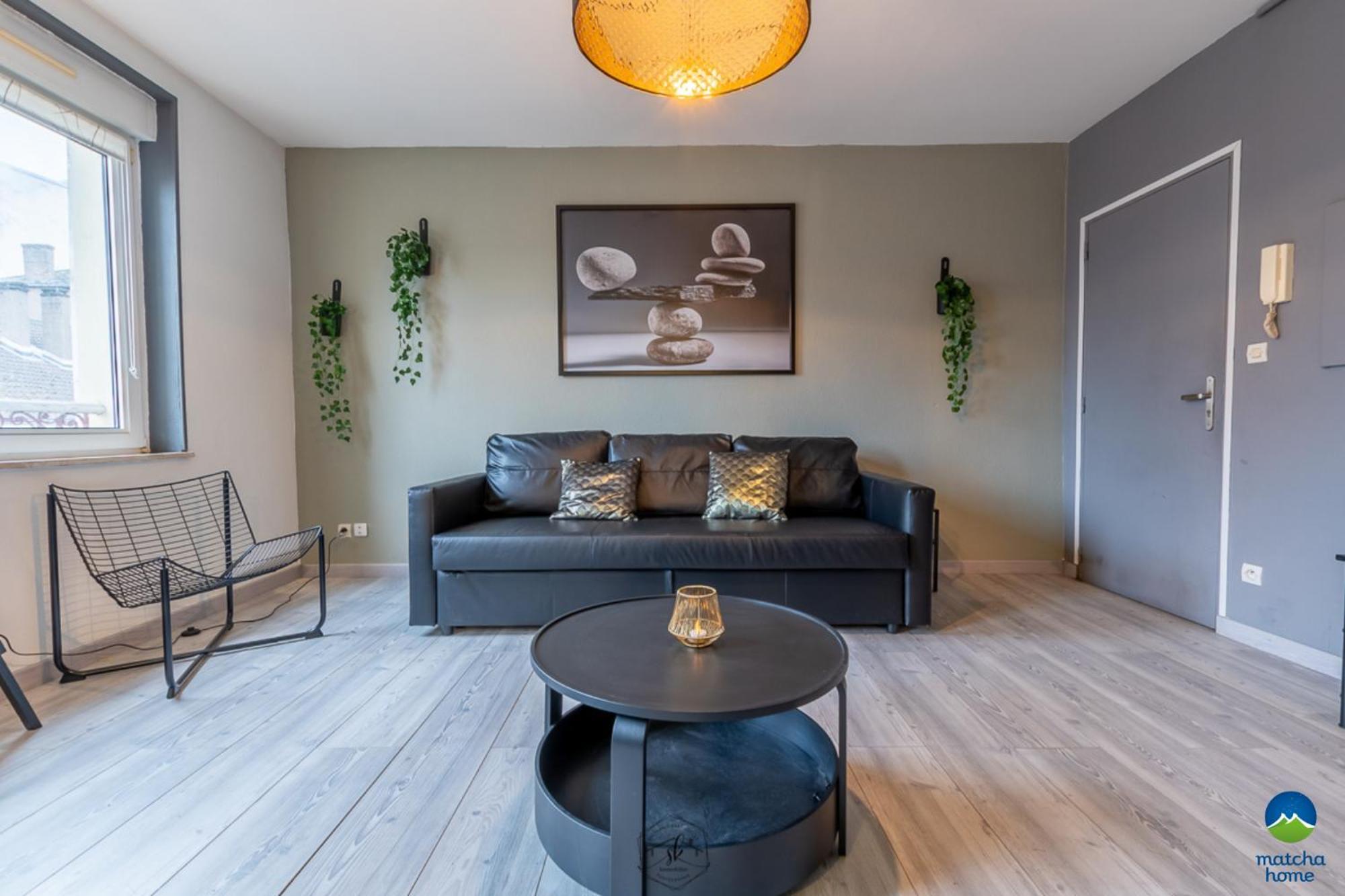 Studio & Appts - 1 A 4 Lits, 1 To 4 Beds - 1 A 7 Pers, 1 To 7 Pax - Confort, Flexibilite Hayange 외부 사진